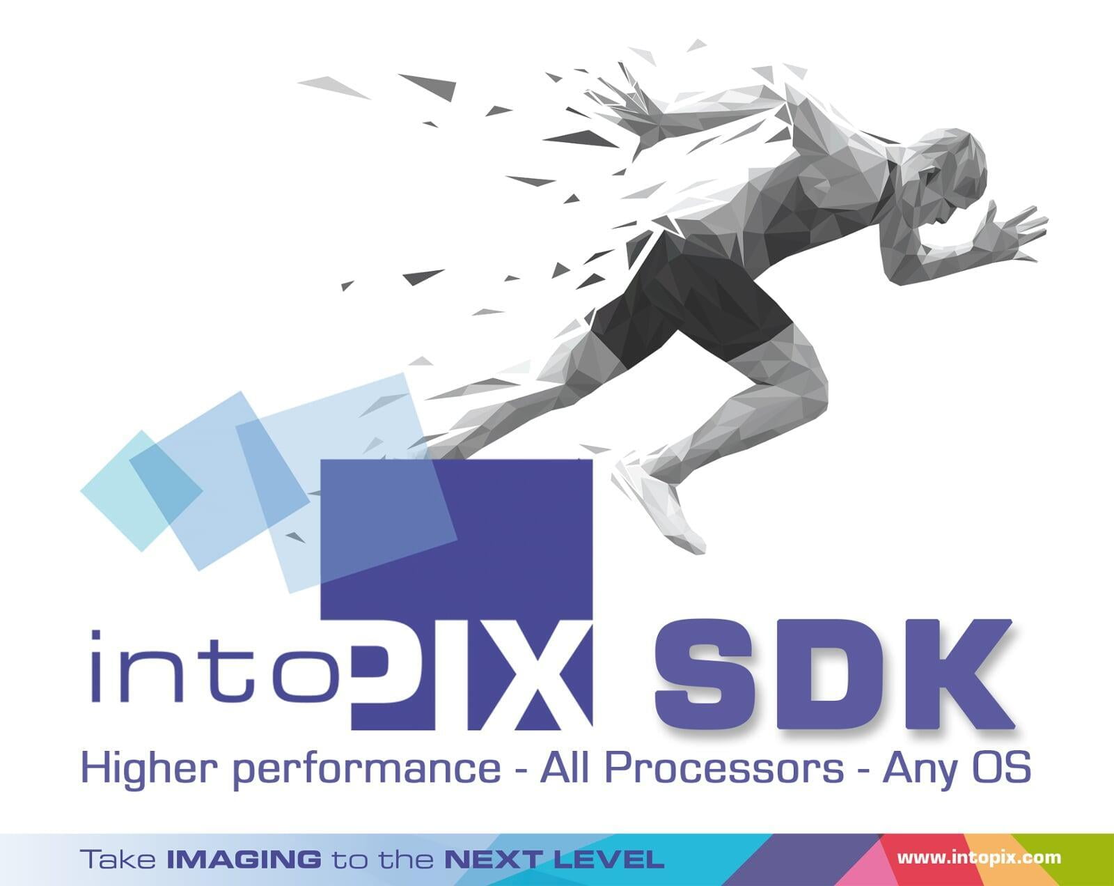 intoPIX SDKs 提高性能，以滿足基於軟體的製作和專業音視頻快速增長的編碼和解碼需求